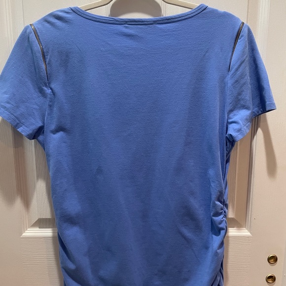 Michael Kors cap sleeve top. - Picture 3 of 6